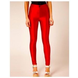 Red Disco Pants